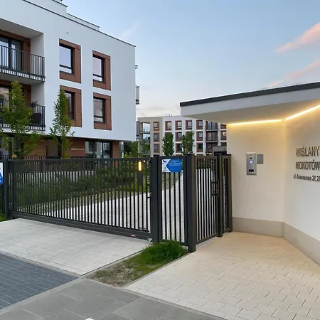 Wislany Mokotow, Krok Od Centrum I Lazienek Krolewskich Lejlighed