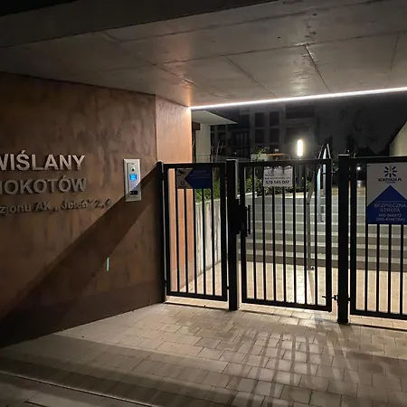Lejlighed Wislany Mokotow, Krok Od Centrum I Lazienek Krolewskich Warszawa