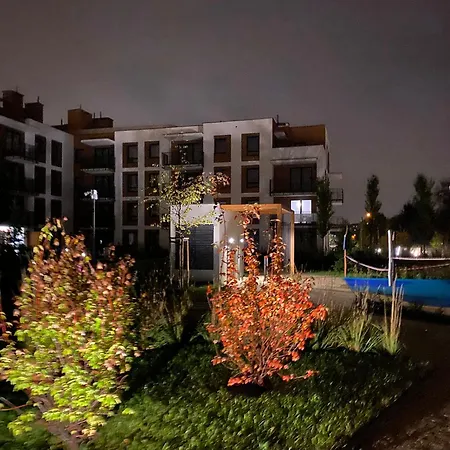 Apartament Krok Od Centrum I łazienek Królewskich