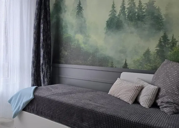 Krok Od Centrum I łazienek Królewskich Apartament