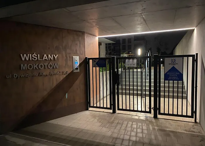 Daire Wislany Mokotow, Krok Od Centrum I Lazienek Krolewskich Varşova